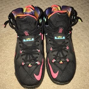 Nike Lebron basketball shoes (MAKE AN OFFER)